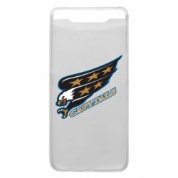 Чехол для Samsung A80 Washington Capitals Logo - PrintSalon
