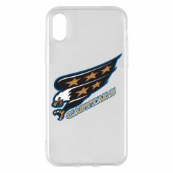 Чехол для iPhone X/Xs Washington Capitals Logo - PrintSalon