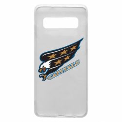 Чехол для Samsung S10 Washington Capitals Logo - PrintSalon