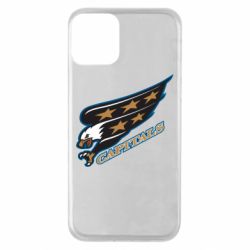 Чехол для iPhone 11 Washington Capitals Logo - PrintSalon