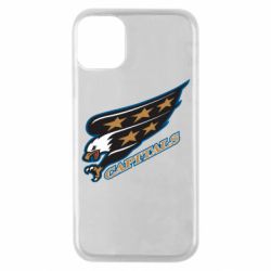 Чехол для iPhone 11 Pro Washington Capitals Logo - PrintSalon