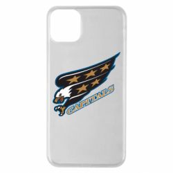 Чехол для iPhone 11 Pro Max Washington Capitals Logo - PrintSalon