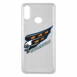 Чохол для Samsung A10s Washington Capitals Logo-PrintSalon Чохол для Samsung A10s Washington Capitals Logo