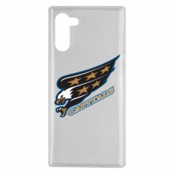 Чехол для Samsung Note 10 Washington Capitals Logo - PrintSalon