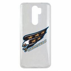 Чехол для Xiaomi Redmi Note 8 Pro Washington Capitals Logo
