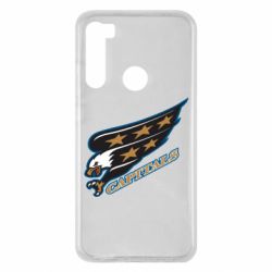 Чехол для Xiaomi Redmi Note 8 Washington Capitals Logo - PrintSalon