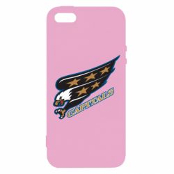 Чехол для iPhone5/5S/SE Washington Capitals Logo - PrintSalon