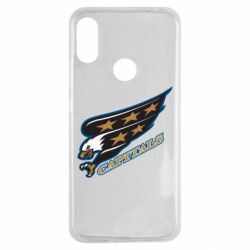 Чехол для Xiaomi Redmi Note 7 Washington Capitals Logo
