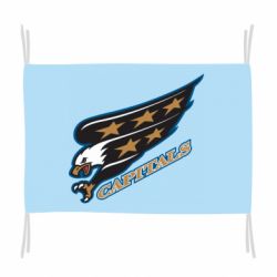 Флаг Washington Capitals Logo - PrintSalon