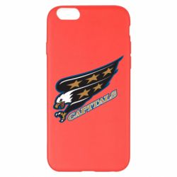 Чохол для iPhone 6 Plus/6S Plus Washington Capitals Logo-PrintSalon Чохол для iPhone 6 Plus/6S Plus Washington Capitals Logo