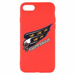 Чехол для iPhone 7 Washington Capitals Logo - PrintSalon