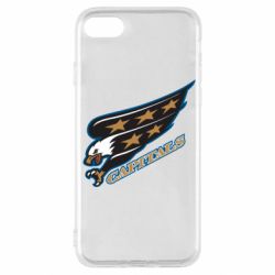 Чехол для iPhone SE 2022 Washington Capitals Logo - PrintSalon