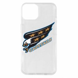 Чехол для iPhone 14 Washington Capitals Logo - PrintSalon
