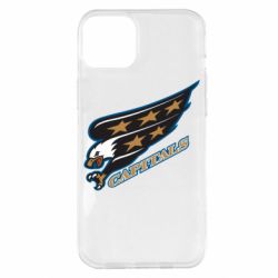 Чехол для iPhone 14 Plus Washington Capitals Logo-PrintSalon Чехол для iPhone 14 Plus Washington Capitals Logo