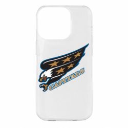 Чехол для iPhone 14 Pro Washington Capitals Logo - PrintSalon