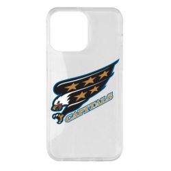 Чехол для iPhone 14 Pro Max Washington Capitals Logo - PrintSalon