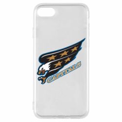 Чехол для iPhone 8 Washington Capitals Logo - PrintSalon