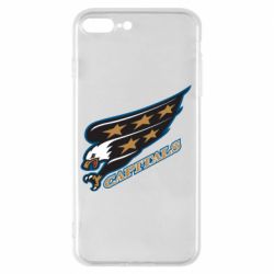 Чехол для iPhone 8 Plus Washington Capitals Logo - PrintSalon