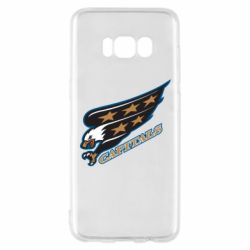 Чехол для Samsung S8 Washington Capitals Logo - PrintSalon