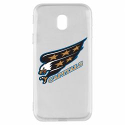 Чехол для Samsung J3 2017 Washington Capitals Logo - PrintSalon