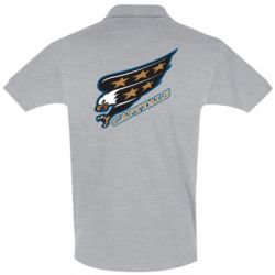 Мужское поло Washington Capitals Logo - PrintSalon