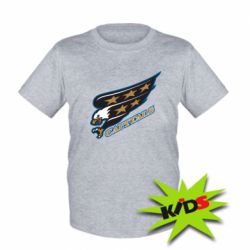 Детская футболка Washington Capitals Logo - PrintSalon