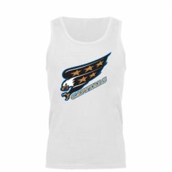 Мужская майка Washington Capitals Logo - PrintSalon