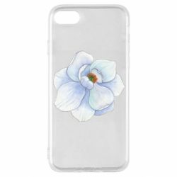 Чехол для iPhone SE 2022 Watercolor flower - PrintSalon