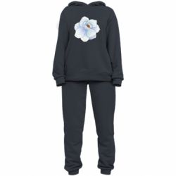 Женский костюм Watercolor flower - PrintSalon