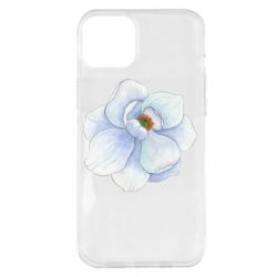 Чехол для iPhone 14 Plus Watercolor flower - PrintSalon