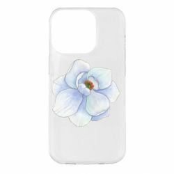 Чехол для iPhone 14 Pro Watercolor flower - PrintSalon