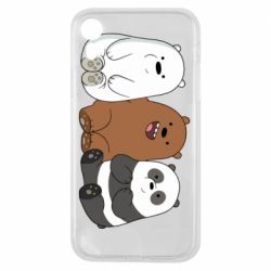 Чехол для iPhone XR We are ordinary bears - PrintSalon