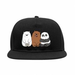 Снепбек We are ordinary bears - PrintSalon