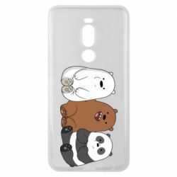 Чехол для Meizu Note 8 We are ordinary bears - PrintSalon