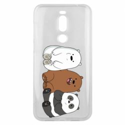 Чехол для Meizu X8 We are ordinary bears