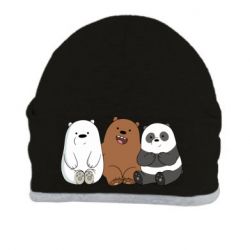 Шапка We are ordinary bears - PrintSalon