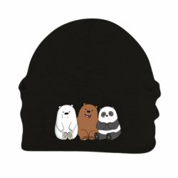 Шапка флисовая We are ordinary bears - PrintSalon