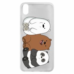Чехол для Xiaomi Redmi 7A We are ordinary bears - PrintSalon
