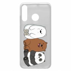 Чехол для Huawei P30 Lite We are ordinary bears - PrintSalon