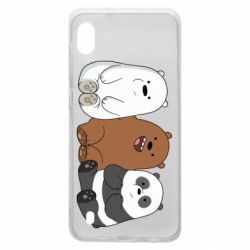 Чехол для Samsung A10 We are ordinary bears - PrintSalon