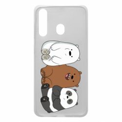 Чехол для Samsung A60 We are ordinary bears - PrintSalon