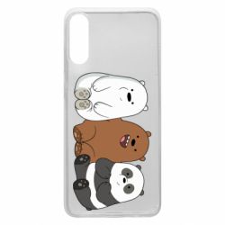 Чехол для Samsung A70 We are ordinary bears - PrintSalon