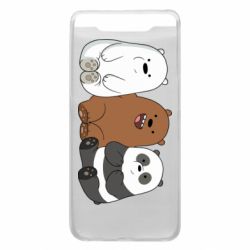 Чехол для Samsung A80 We are ordinary bears - PrintSalon