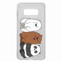 Чехол для Samsung S10e We are ordinary bears - PrintSalon