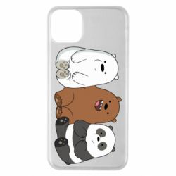 Чехол для iPhone 11 Pro Max We are ordinary bears - PrintSalon