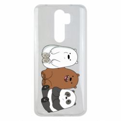 Чехол для Xiaomi Redmi Note 8 Pro We are ordinary bears - PrintSalon