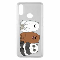 Чехол для Samsung A10s We are ordinary bears - PrintSalon
