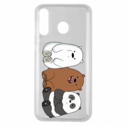 Чехол для Samsung M30 We are ordinary bears - PrintSalon