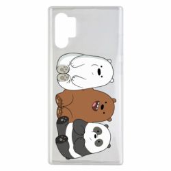 Чехол для Samsung Note 10 Plus We are ordinary bears - PrintSalon