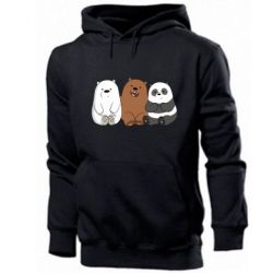 Чоловіче худі We are ordinary bears